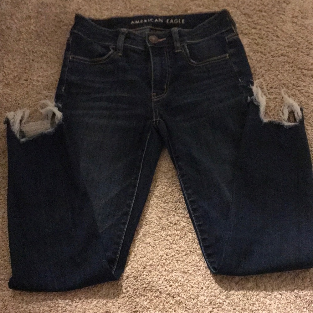 Dark Blue Jeggings